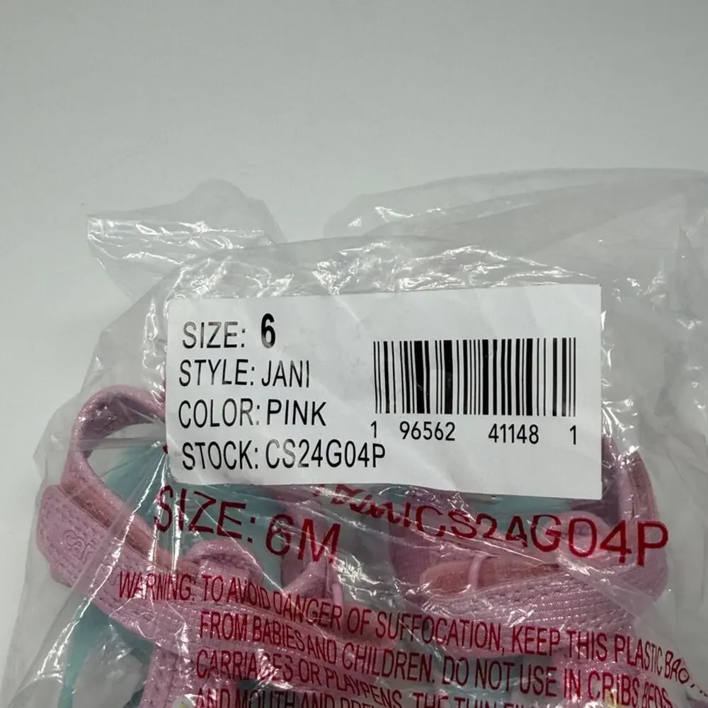 Carter's Jani Light Up Unicorn Sandals - Pink - 7 - New with tags